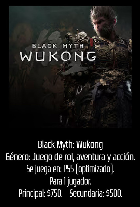 Black Myth Wukong