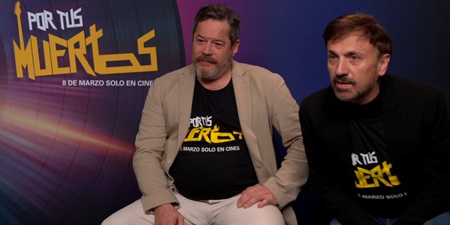 ENTREVISTA A JOSÉ MOTA Y JORGE SANZ, PROTAGONISTAS DE LA COMEDIA “POR TUS MUERTOS”