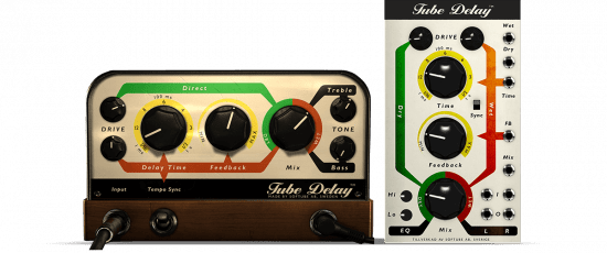 Softube Tube Delay v2.5.9