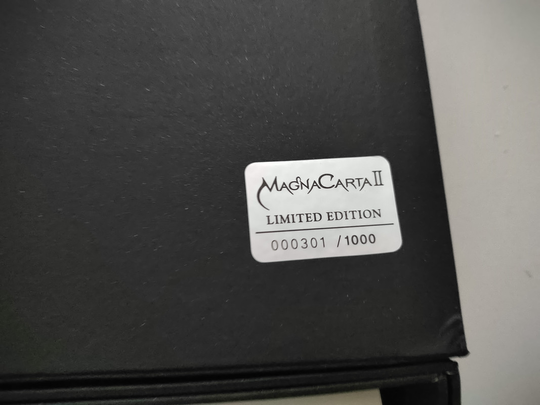 MagnaCarta 2 Limited Edition (2)