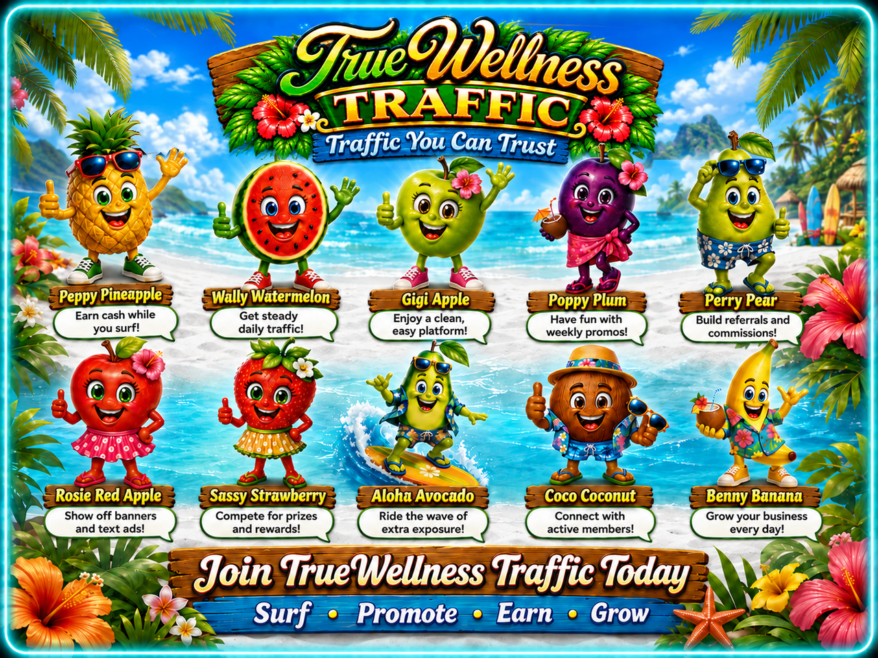 TrueWellness Traffic