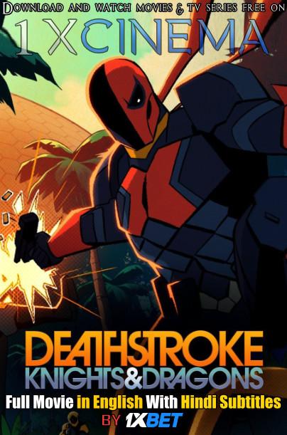 Deathstroke: Knights & Dragons (2020) Web-DL 720p HD Full Movie [In English] With Hindi Subtitles