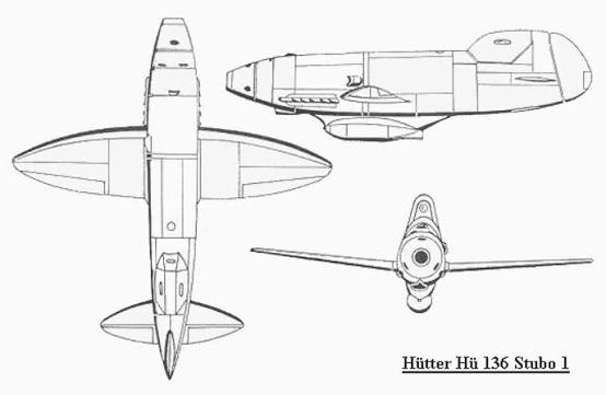 Hütter Hü 136 stubo 1