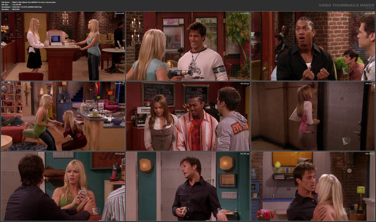 What I Like About You S04E04 I've Got a Secret.mkv