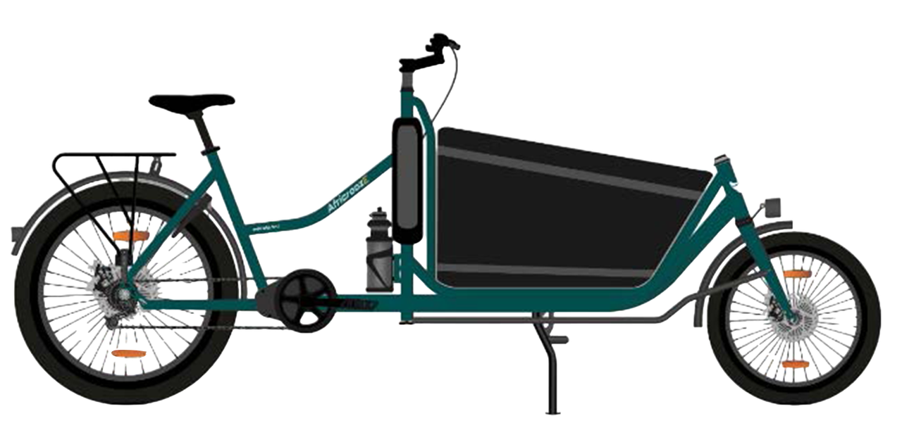 Africooze Cargo E-Bike