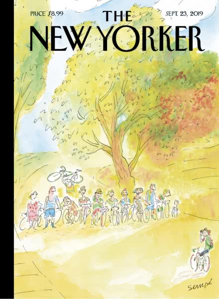 The New Yorker :: Issue 2019-09-23 The New Yorker :: Issue 2019-09-23