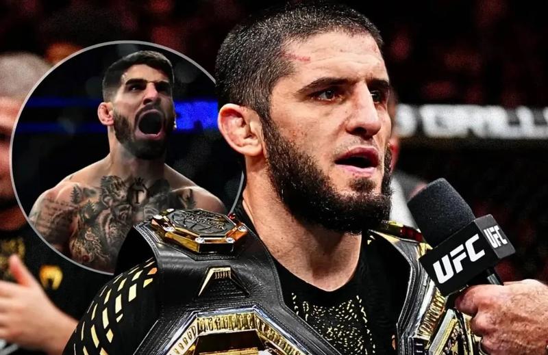 Ислам Махачев няма да се връща в лека категория заради Илия Топурия