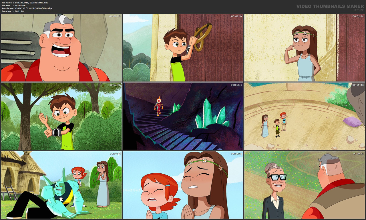 Ben 10 (2016) S01E08 Shhh!.mkv