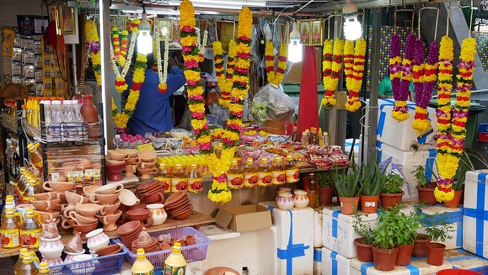 Little India, Singapura.