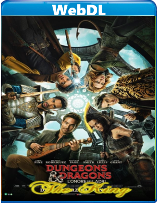 Dungeons & Dragons - L'Onore Dei Ladri (2023) WEBDL 720p x264 E-AC3+AC3 ITA ENG