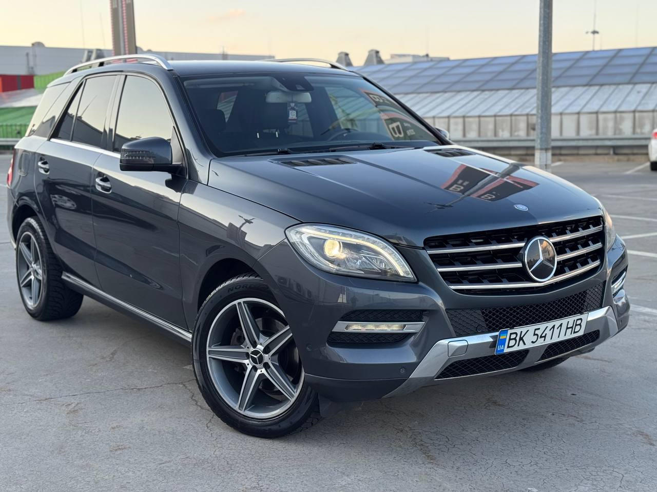 Mercedes-Benz ML — фото 3