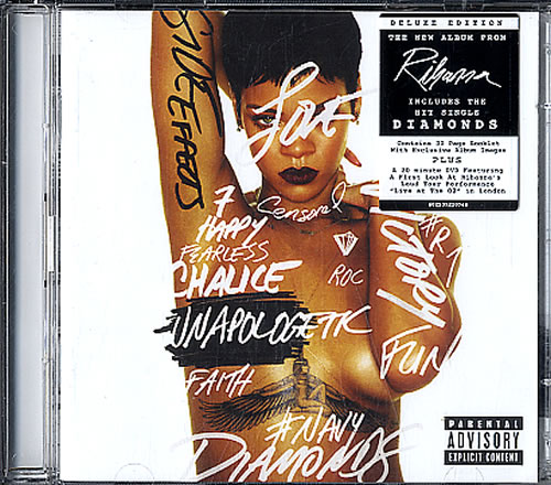 RIHANNA UNAPOLOGETIC 621816 - Rihanna - Unapologetic (2012)