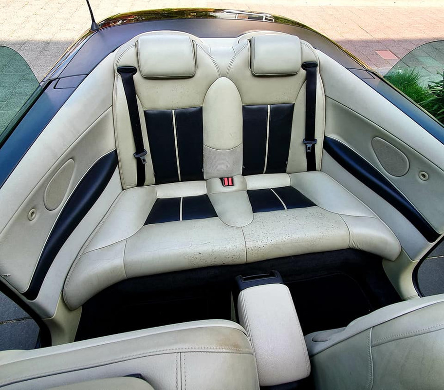 Saab 9-3 - leren stoelen-4