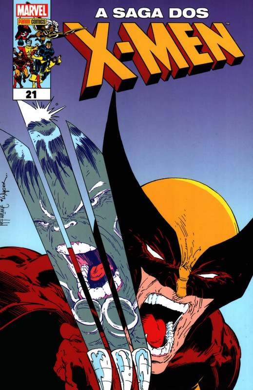 A-Saga-dos-X-Men-Volume-21