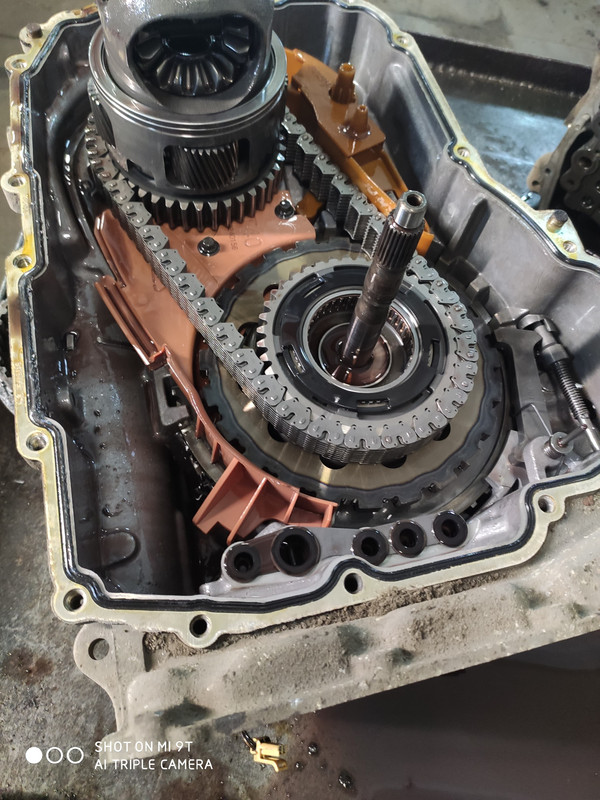 замена-акпп-опель