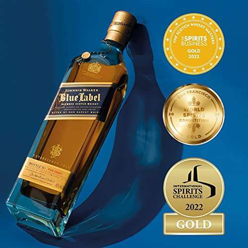 Amazon: Johnnie Walker Blue Label 
