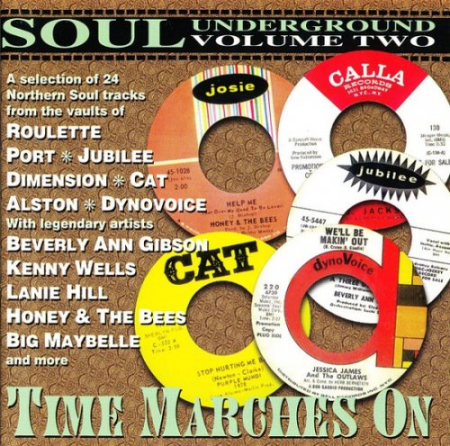 Various Artist - Soul Underground Volume Two - Time Marches On (1995)