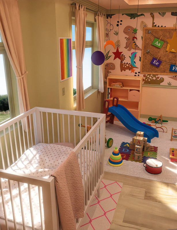 FG Nursery Room