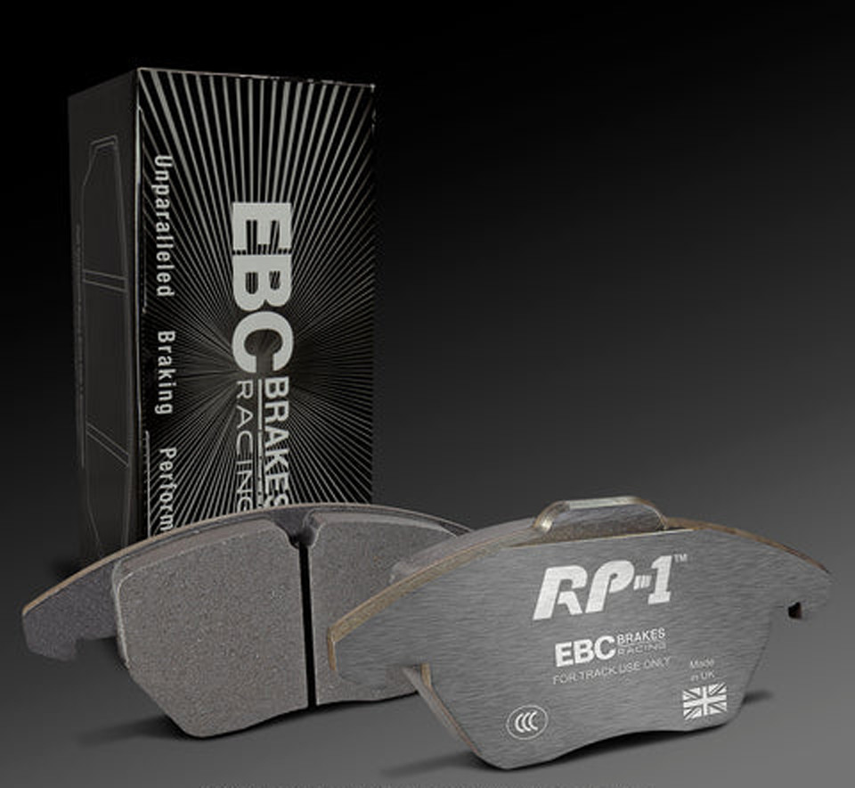 EBC RP1 Front Brake Pads for Ford Fiesta Mk8 ST 1.5L 200 HP DP82353RP1
