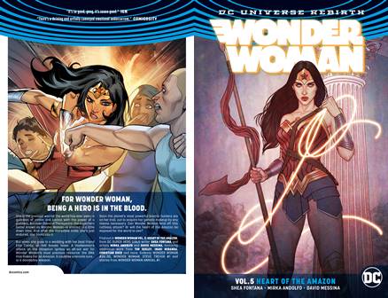 Wonder Woman v05 - Heart of the Amazon (2018)