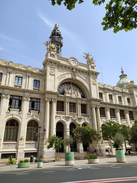 Llegada y descubrimiento de la ciudad - A Valencia con valentía (4)