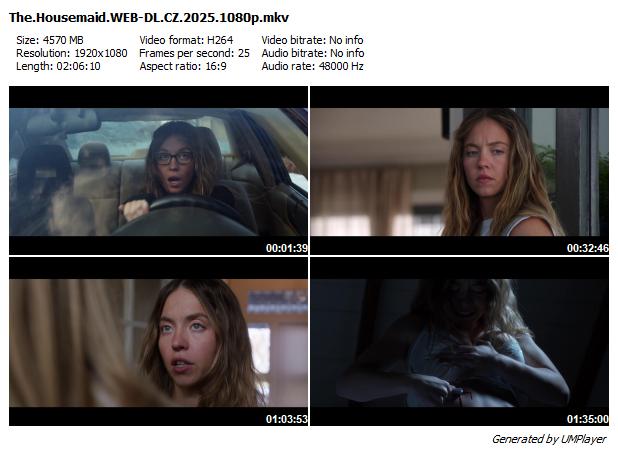 Pomocnice / The Housemaid (2025)