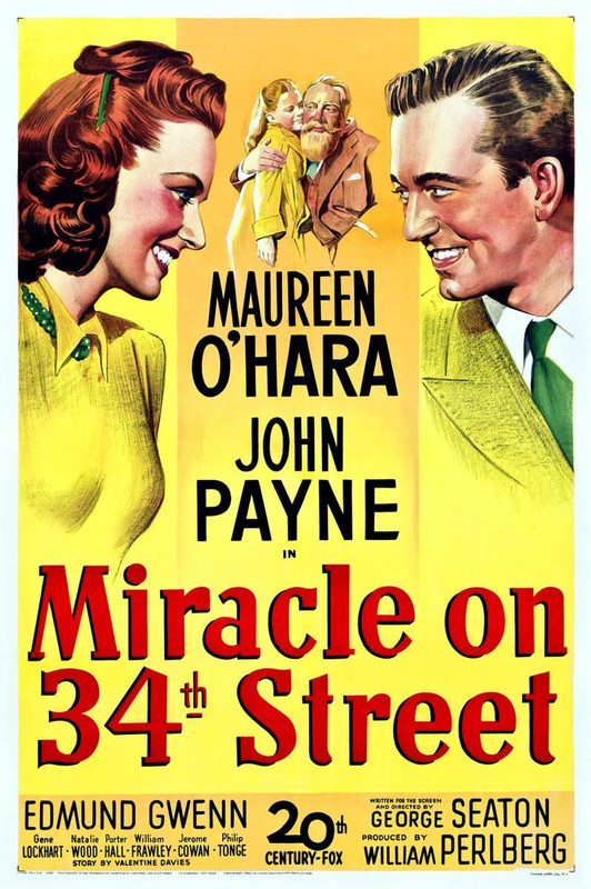 miracle on 34th street 597687505 large - De ilusión también se vive Hdrip Dual + Sub. (1947) Comedia Navidad