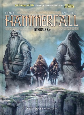 Gli Integrali BD 28 anno 5 n.20 - Hammerfall 02 (Aurea 2020-02-26)