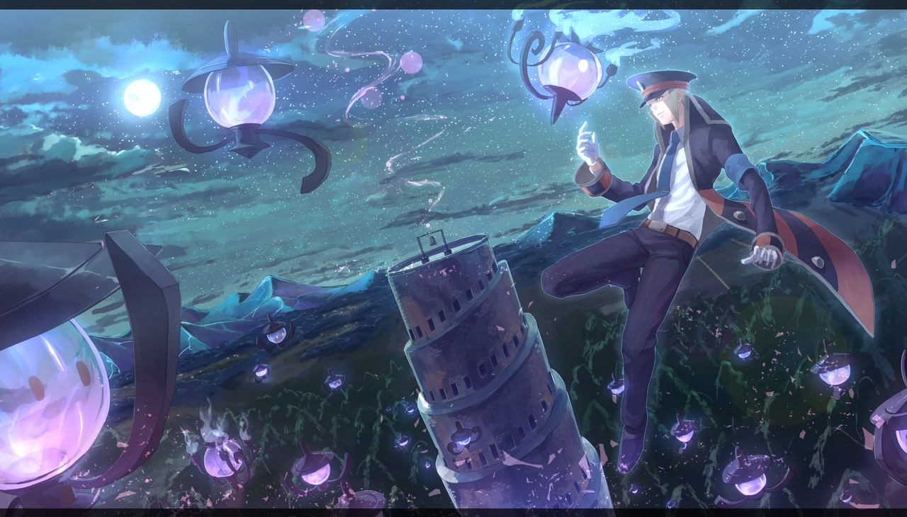 ingo-and-lampent-pokemon-and-2-more-draw