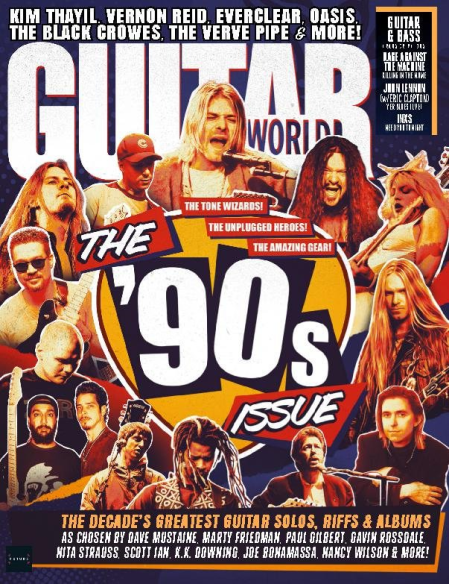Guitar World - Vol.44, No. 11, November 2023