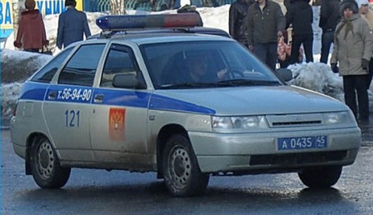 ВАЗ-2112 Милиция