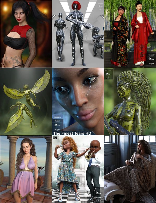 DAZ Bundle 14092019 DAZ Bundle 14092019