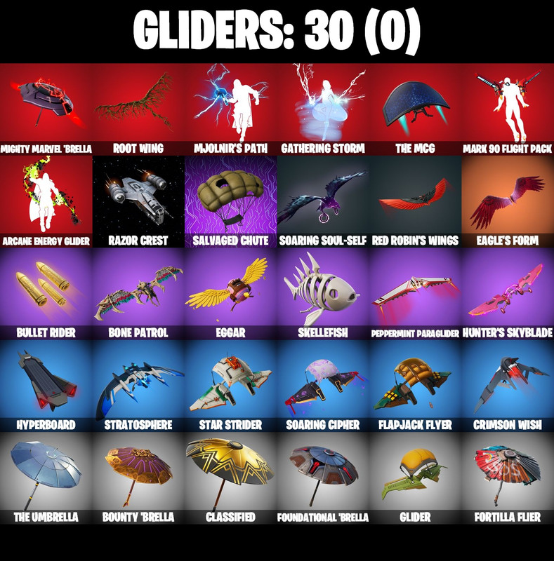 gliders comp