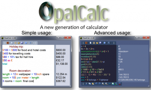 Skytopia OpalCalc v1.94