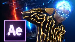 Visual Effects & Motion Graphics  Beginner to Advanced  Adobe After Effects  Videocopilot Saber