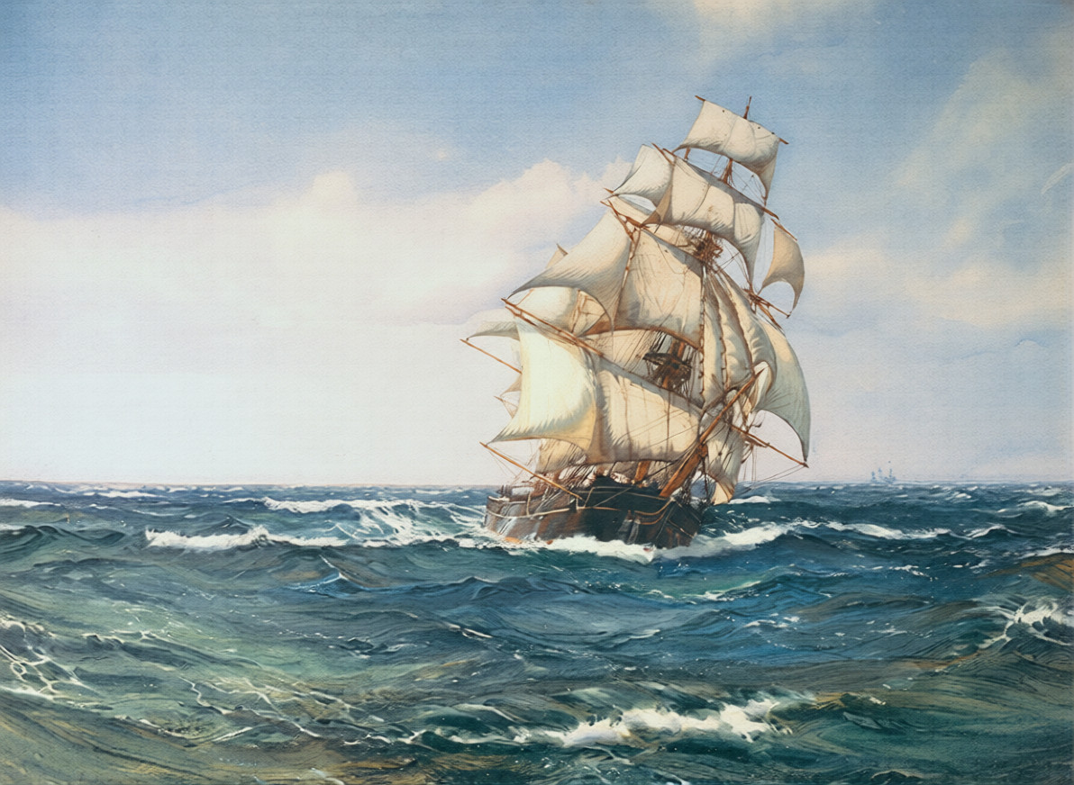 [Image: Montague-Dawson-AClipper-Ship.jpg]