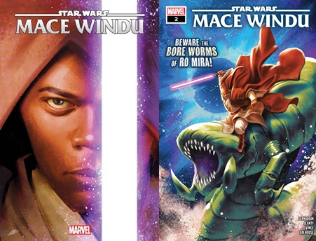 Star Wars - Mace Windu #1-3 (2024)