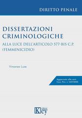 Vincenzo Lusa – Dissertazioni criminologiche (2026)