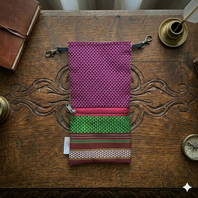 Qyaari Khun Cotton Silk Chanchi | Women’s Potli Bag | Ethnic, Festive & Casual Style Accessory