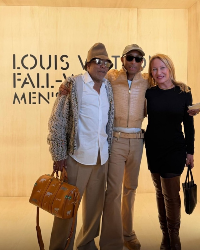 Pharrell_with_Henri_and_Diana_Picasso