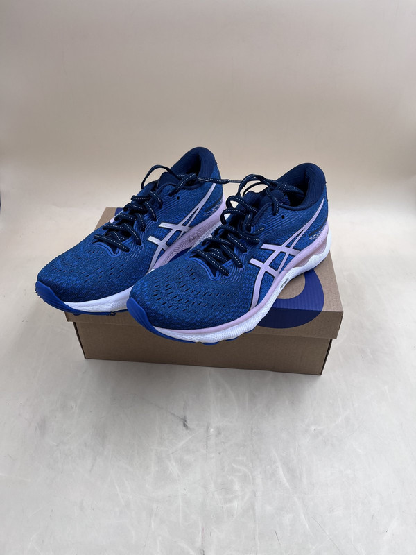 ASICS GEL-NIMBUS 24 WOMENS FRENCH BLUE/BARELY ROSE US 9 EUR 40.5