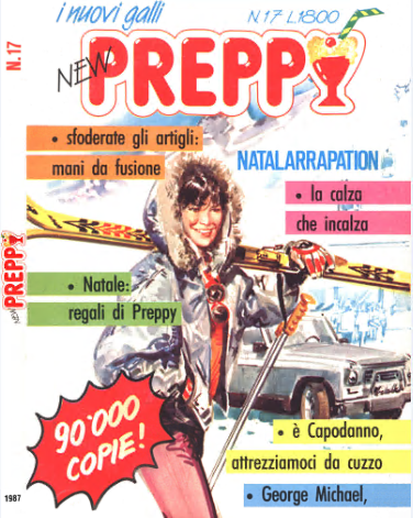New Preppy I Nuovi Galli 17 (Edifumetto 1987)