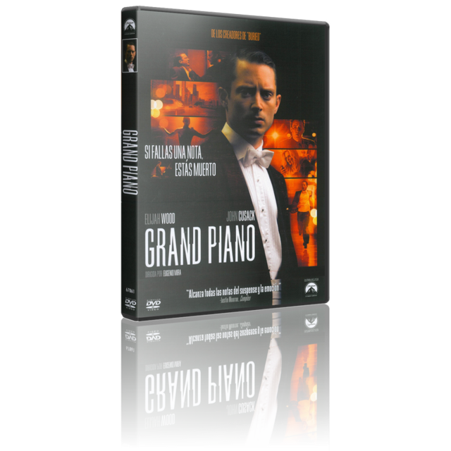 Portada - Grand Piano [DVD9 Full][Pal][Cast/Ing][Sub:Cast][Thriller][2013]