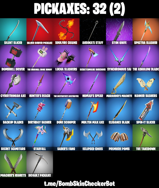 Pickaxes