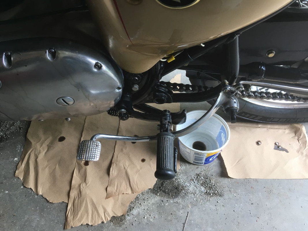 Oil leakage at mile 54 after rebuild