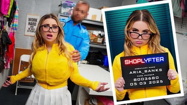 Shoplyfter – Aria Banks – Bra Stuffing Brat