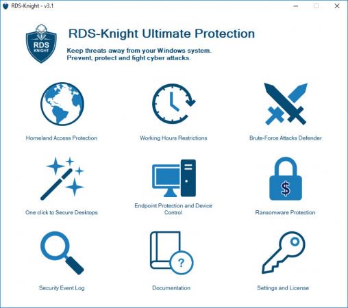 RDS-Knight 3.6.1.11 Ultimate Protection Multilingul RDS-Knight 3.6.1.11 Ultimate Protection Multilingul
