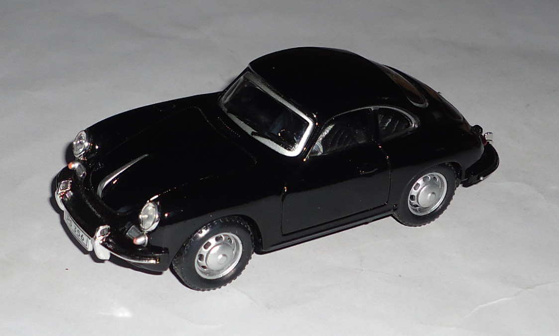 Porsche-356B Coupe
