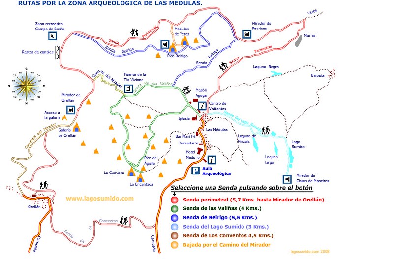 LAS MÉDULAS DE URBIÓN-8-8-2010-LEÓN - Paseando por España-1991/2016 (3)