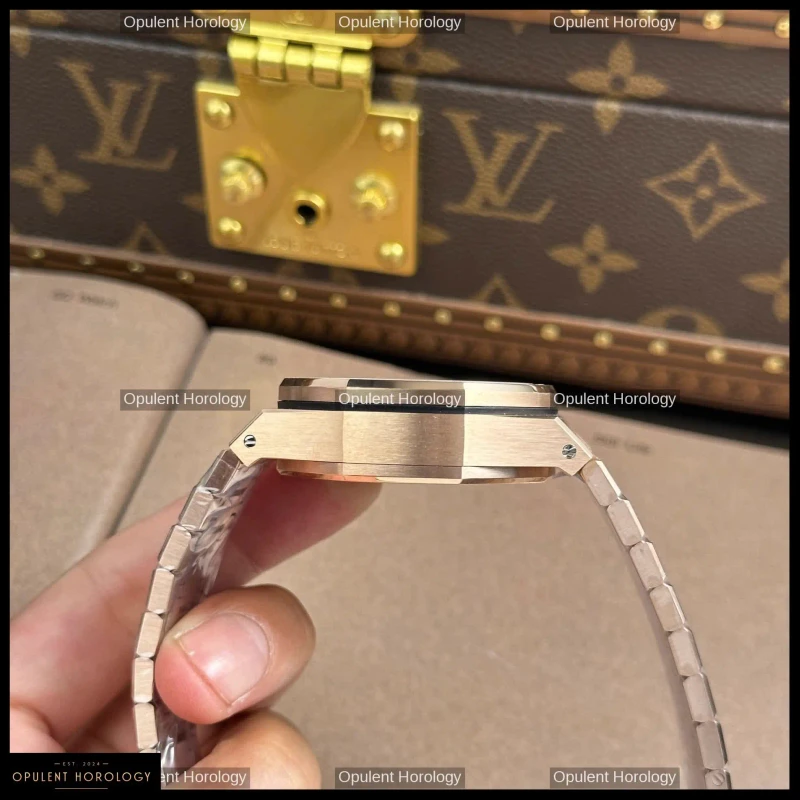 Audemars Piguet Royal Oak Tourbillon 26735 Stainless Steel Skeleton Dial 41mm